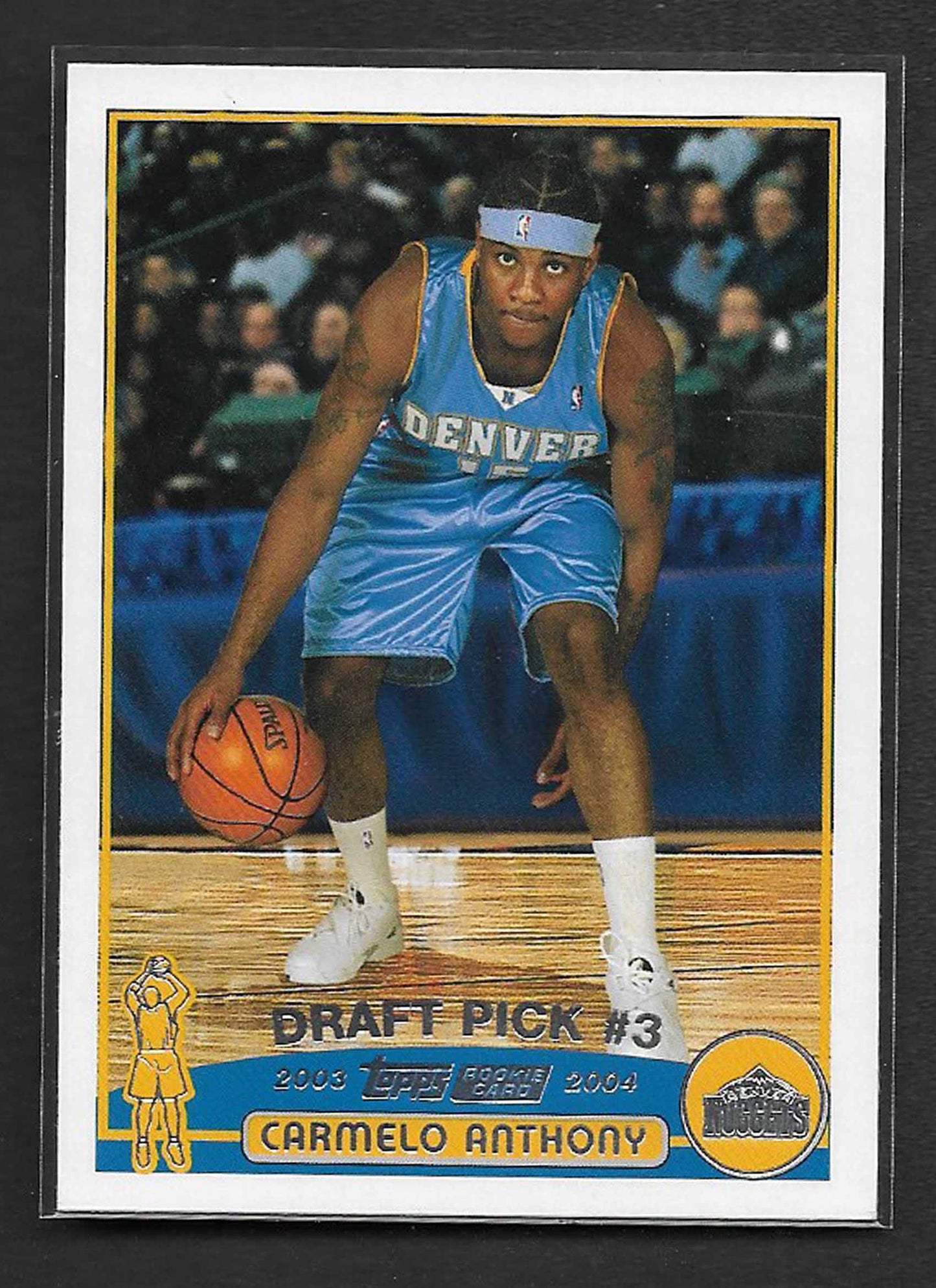 Anthony, Carmelo 2003 Topps #223