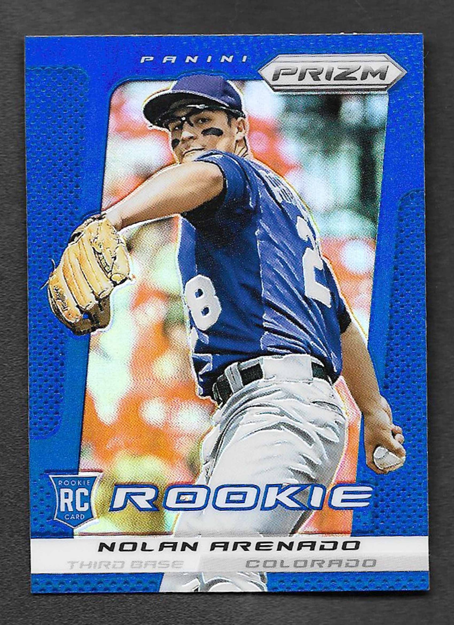 Arenado, Nolan 2013 Prizm Blue