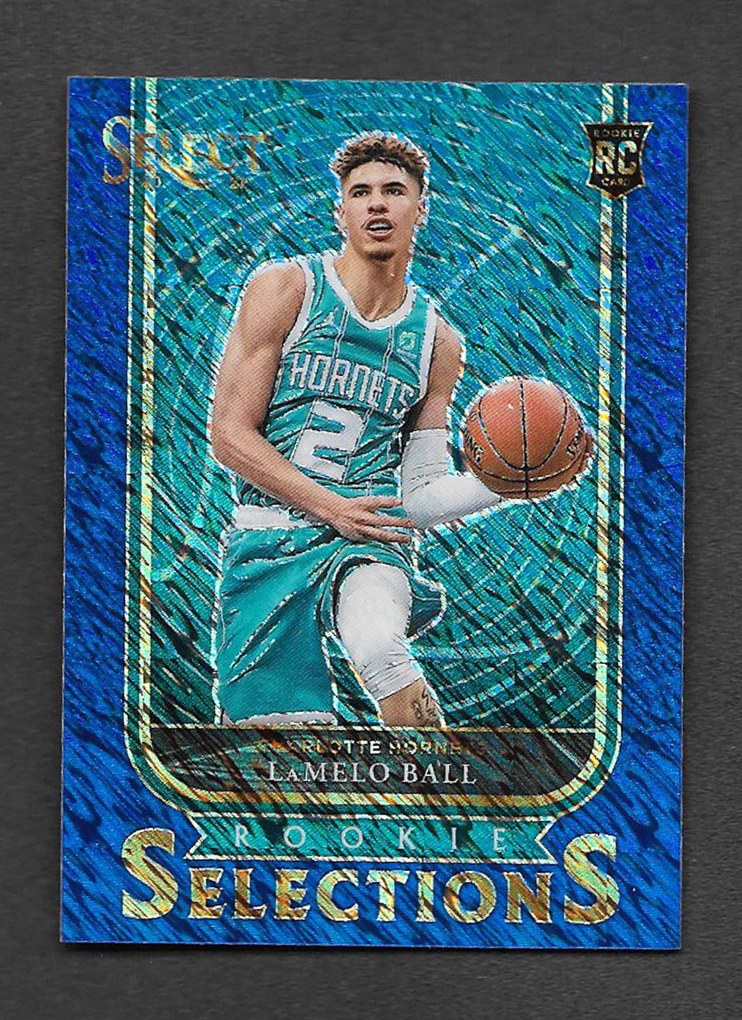 Ball, Lamelo 2020 Select rookie selections blue #1