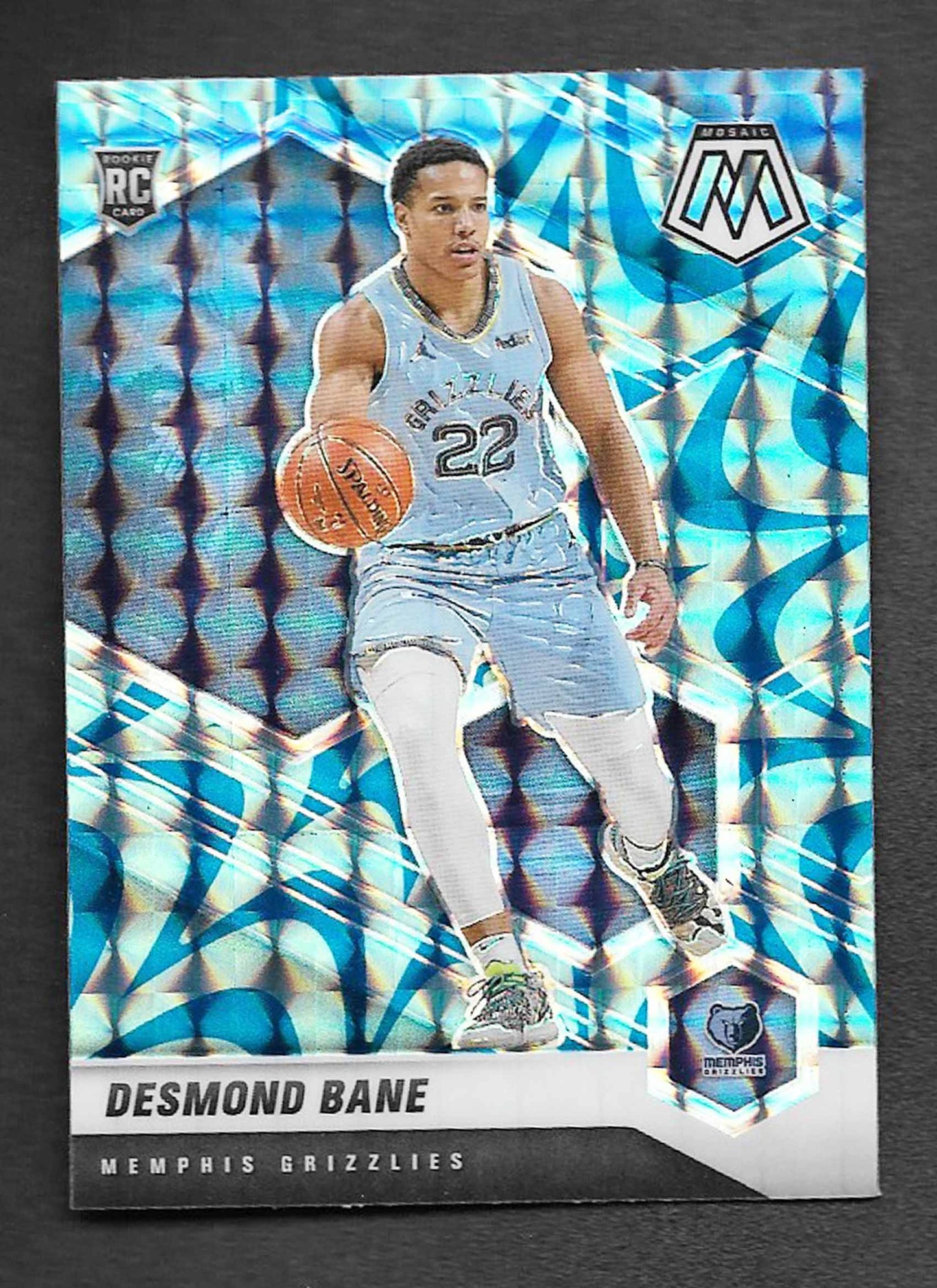 Bane, Desmond 2020 Panini Mosaic blue reactive #211