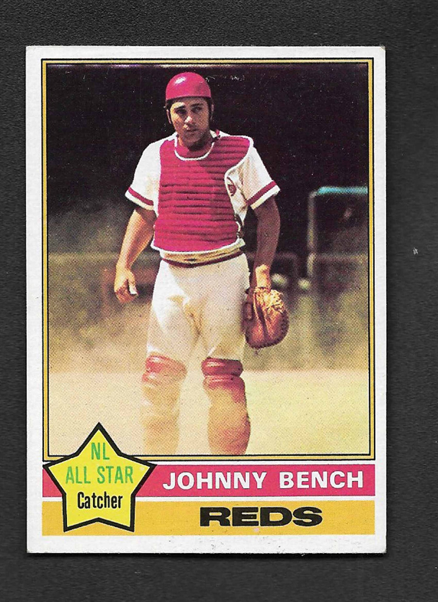 Bench, Johnny 1976 Topps #300