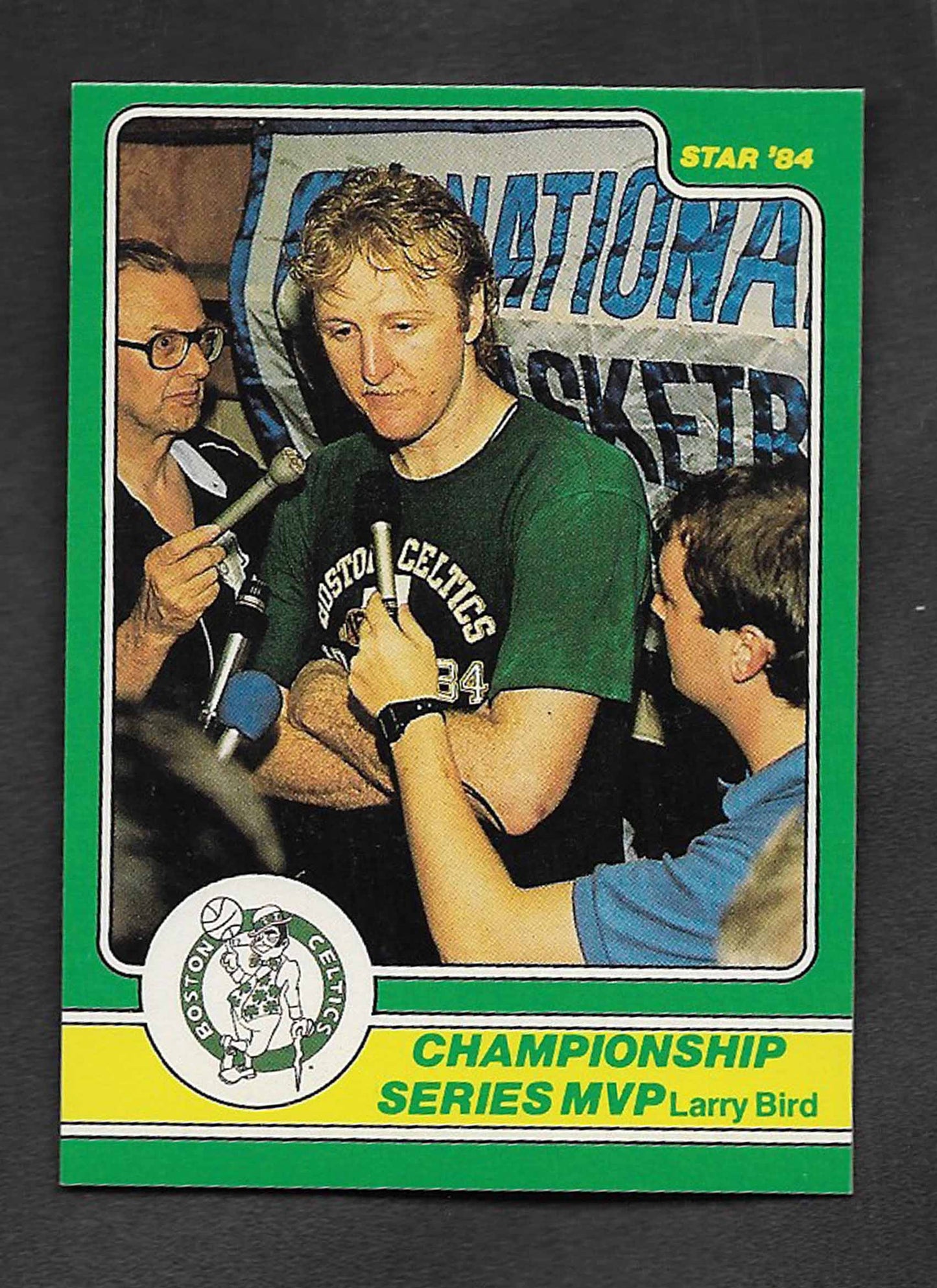 Bird, Larry 1984 Star series mvp #24