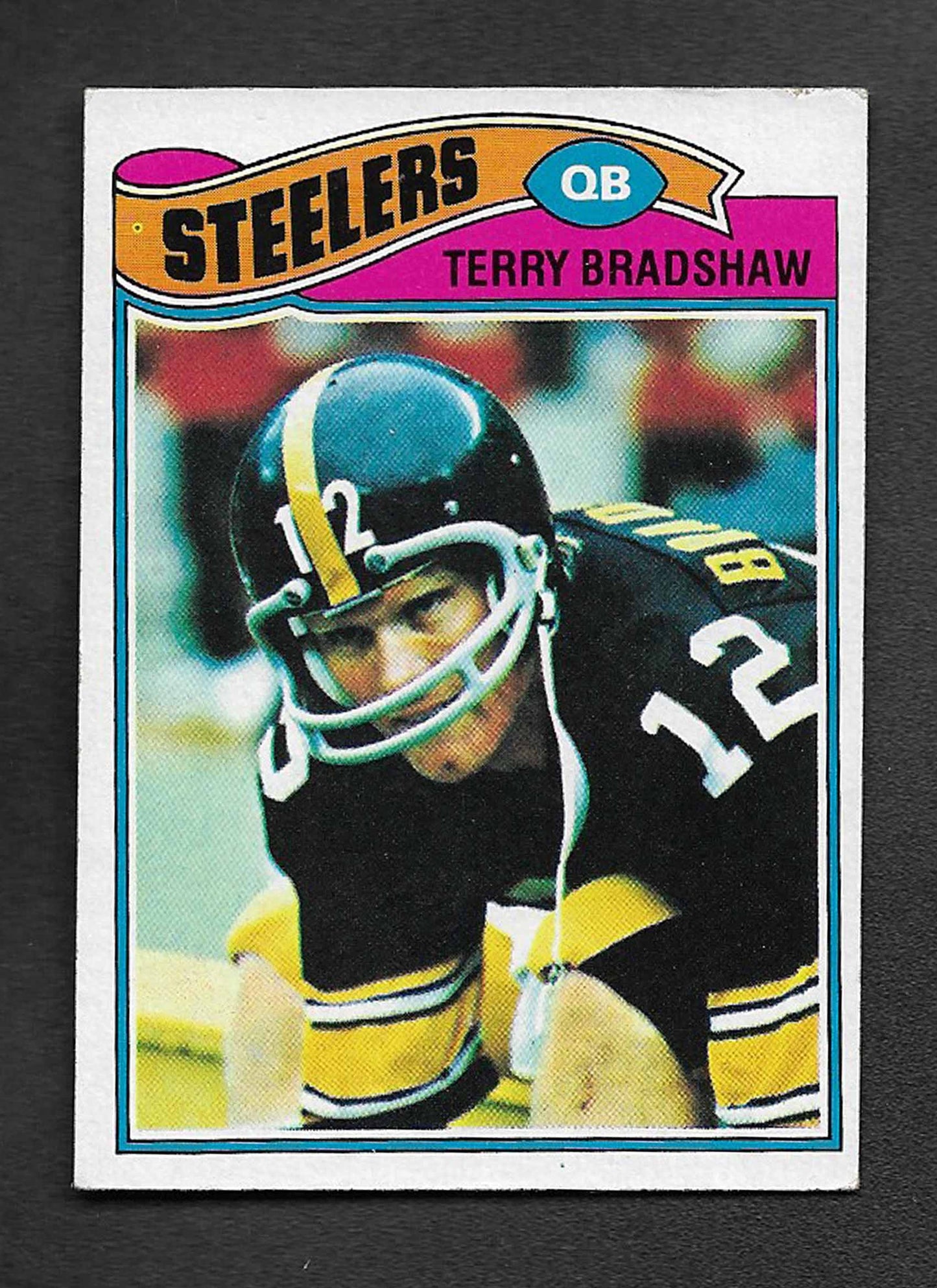 Bradshaw, Terry 1976 Topps HOF #245