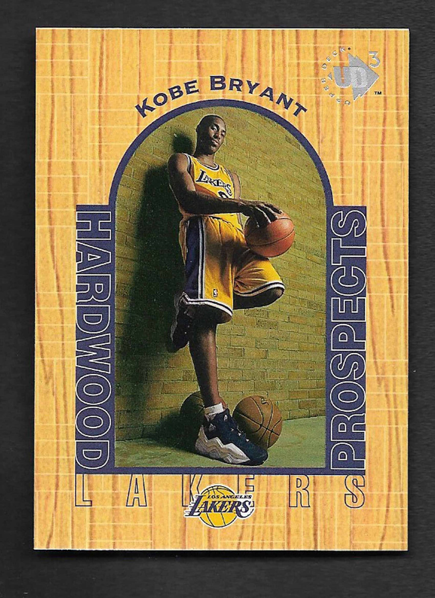 Bryant, Kobe 1996 UD3 hardwood prospects #19