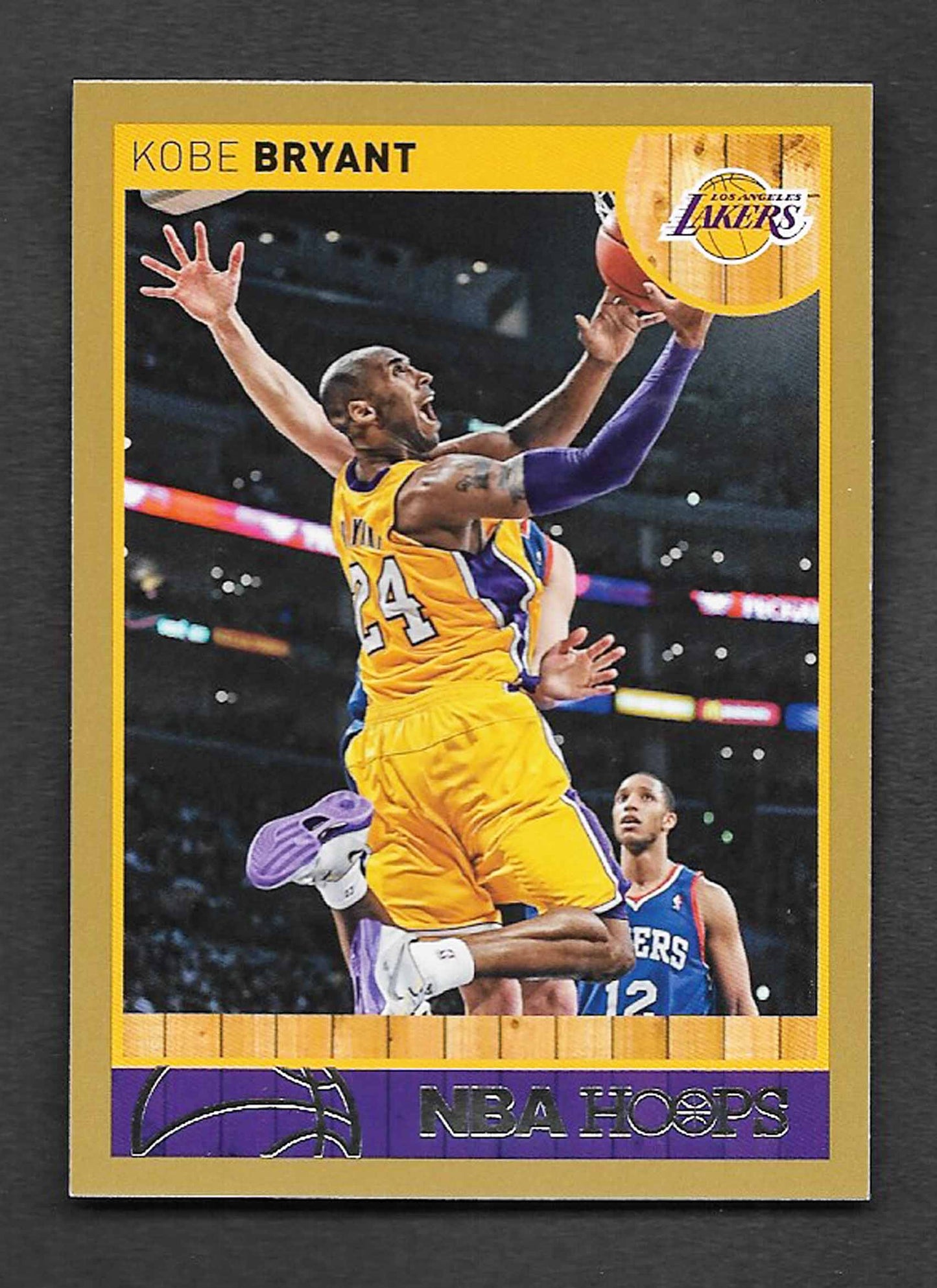 Bryant, Kobe 2013 Hoops gold #9