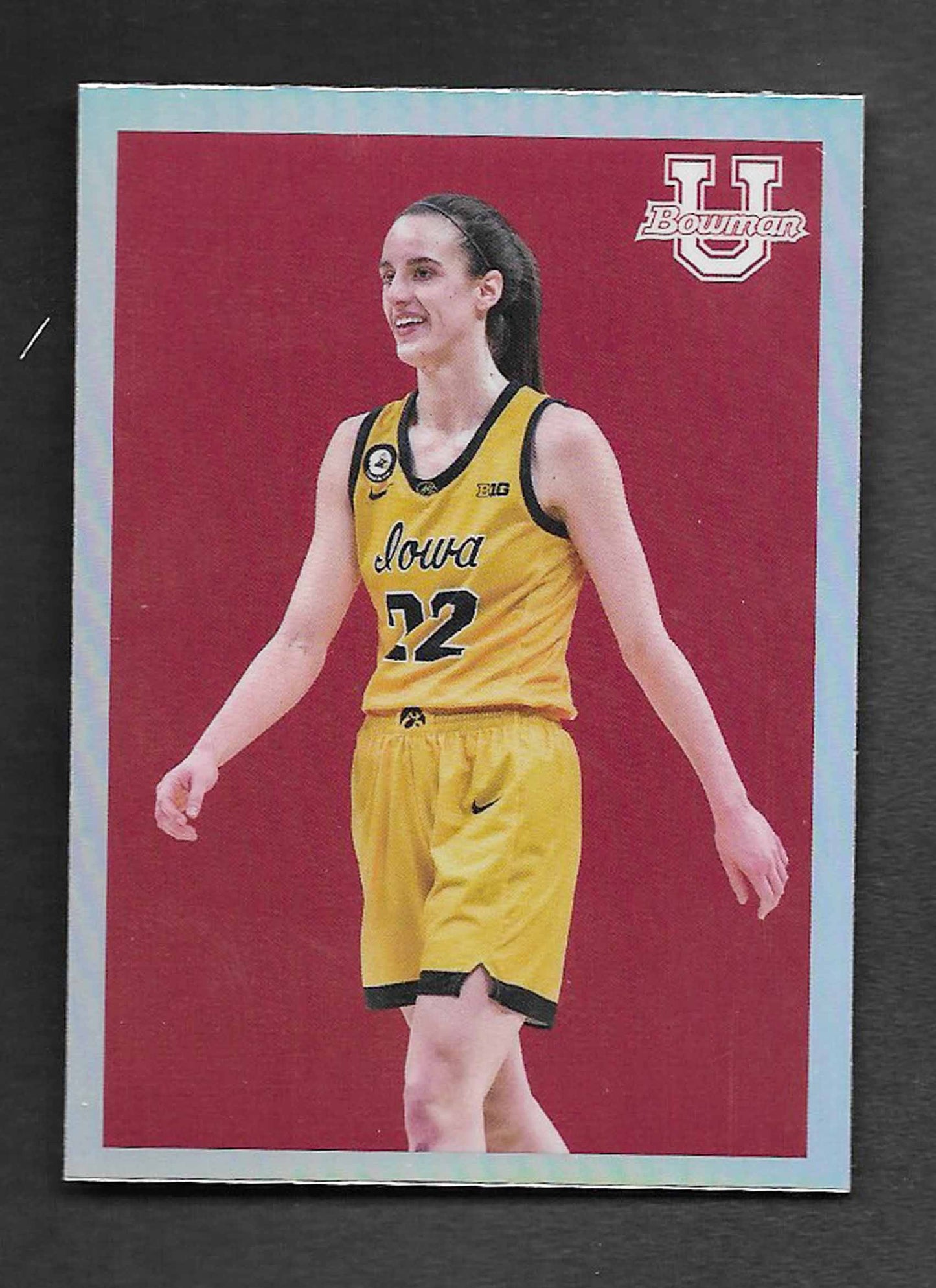Clark, Caitlin 2023 Bowman University Throwback #09b30