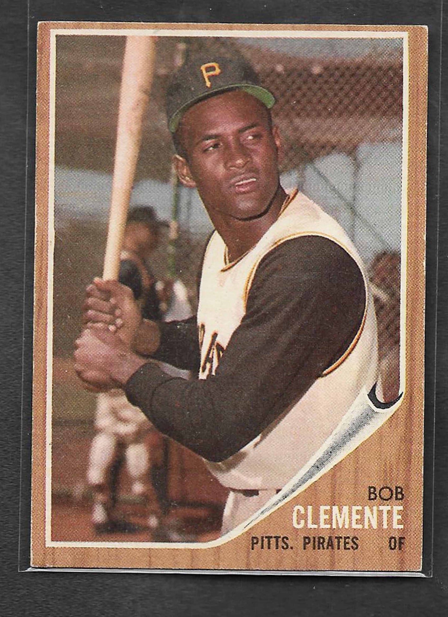 Clemente, Roberto 1962 Topps #10 PIRATES