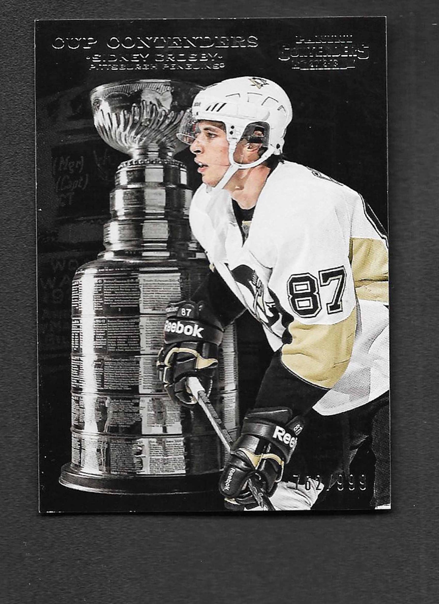 Crosby, Sydney 2012 Panini Cup Contenders 762/999 #c22 ROOKIE