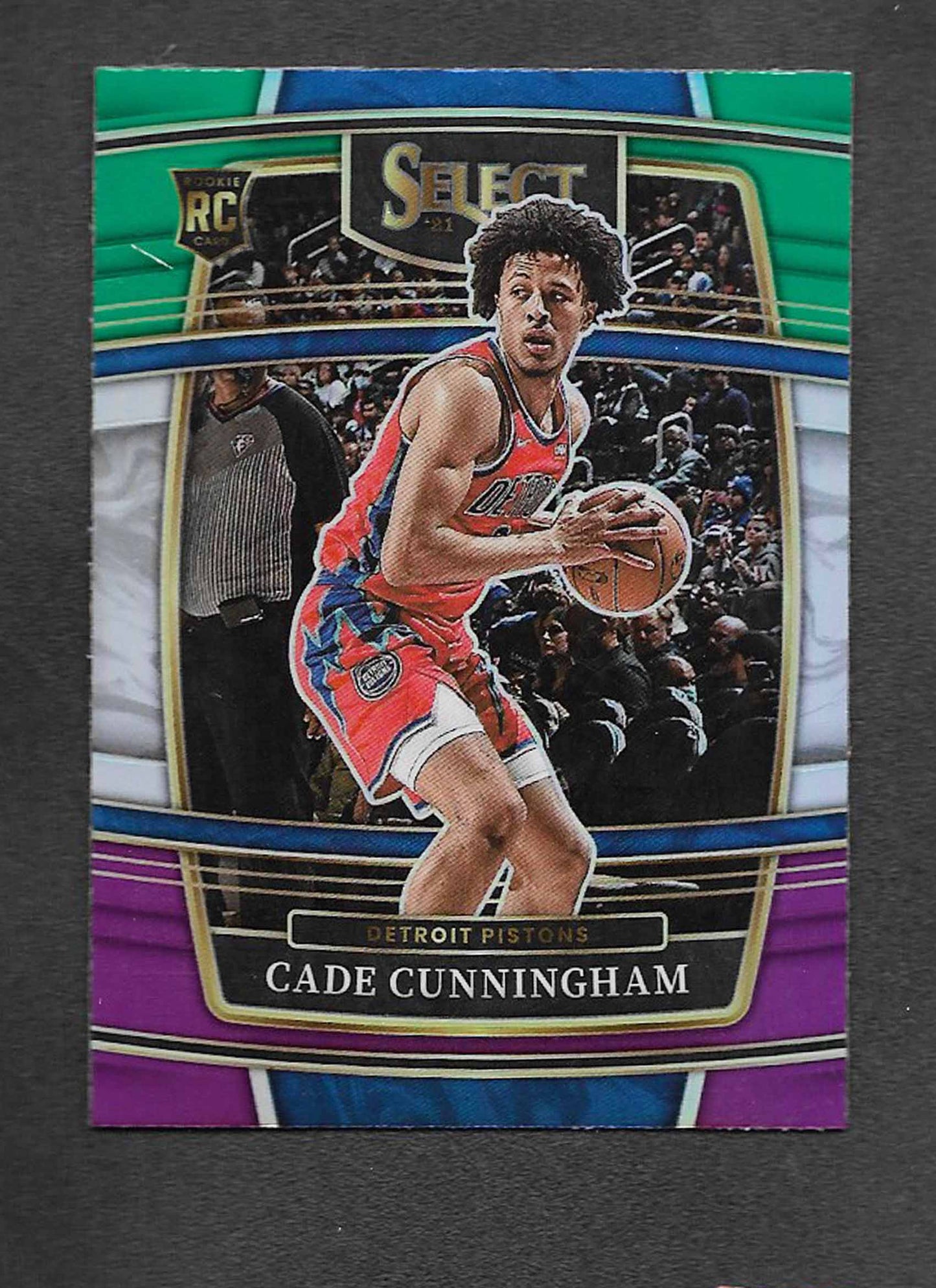 Cunningham, Cade 2021 Select green white purple #11
