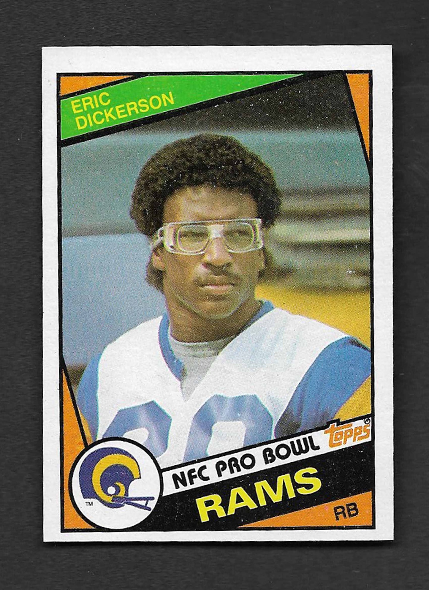 Dickerson, Eric 1984 Topps HOF #280
