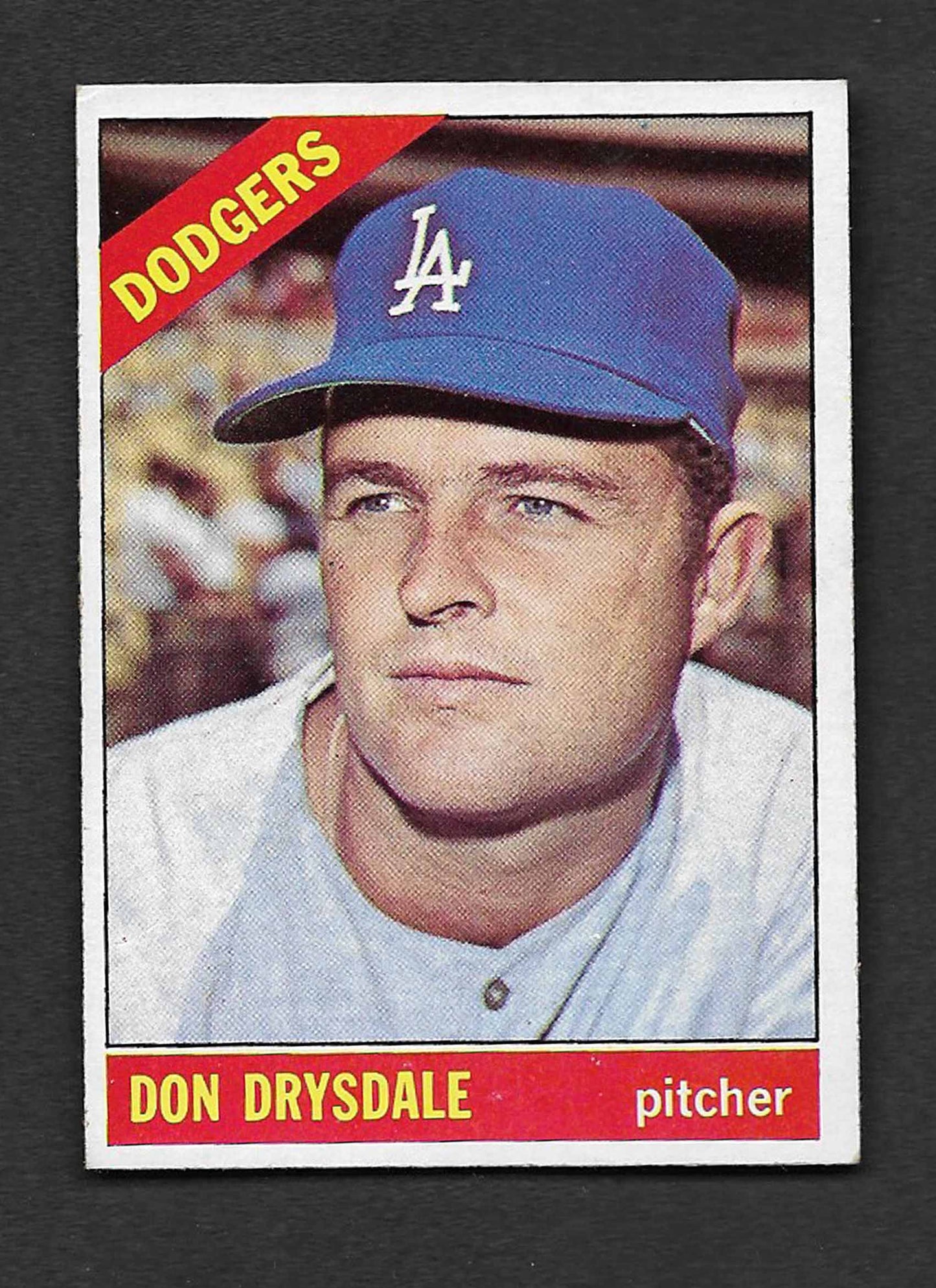 Drysdale, Don 1966 Topps HOF #430