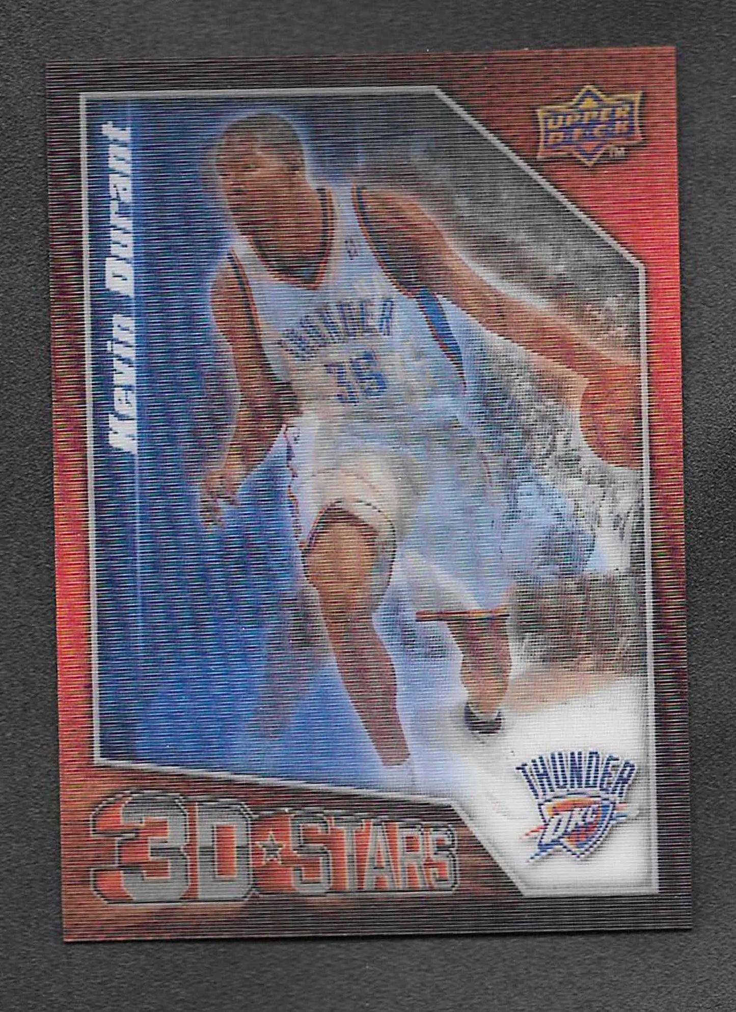Durant, Kevin 2009 UD 3d superstar #3dkd