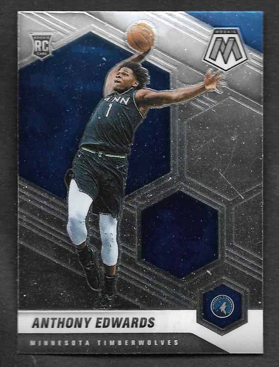 Edwards, Anthony 2020 Mosaic #201 ROOKIE TIMBERWOLVES