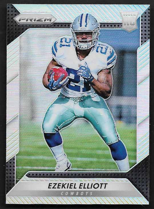 Elliott, Ezekiel 2016 Prizm #238 ROOKIE COWBOYS