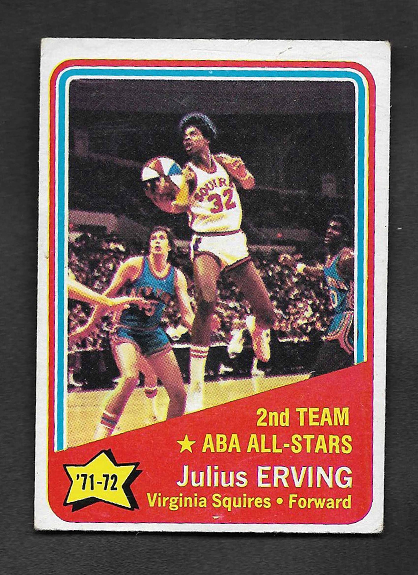 Erving, Julius 1972 Topps #255