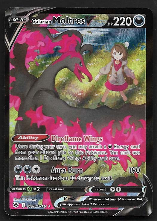 Galarian Moltres v tg20/tg30