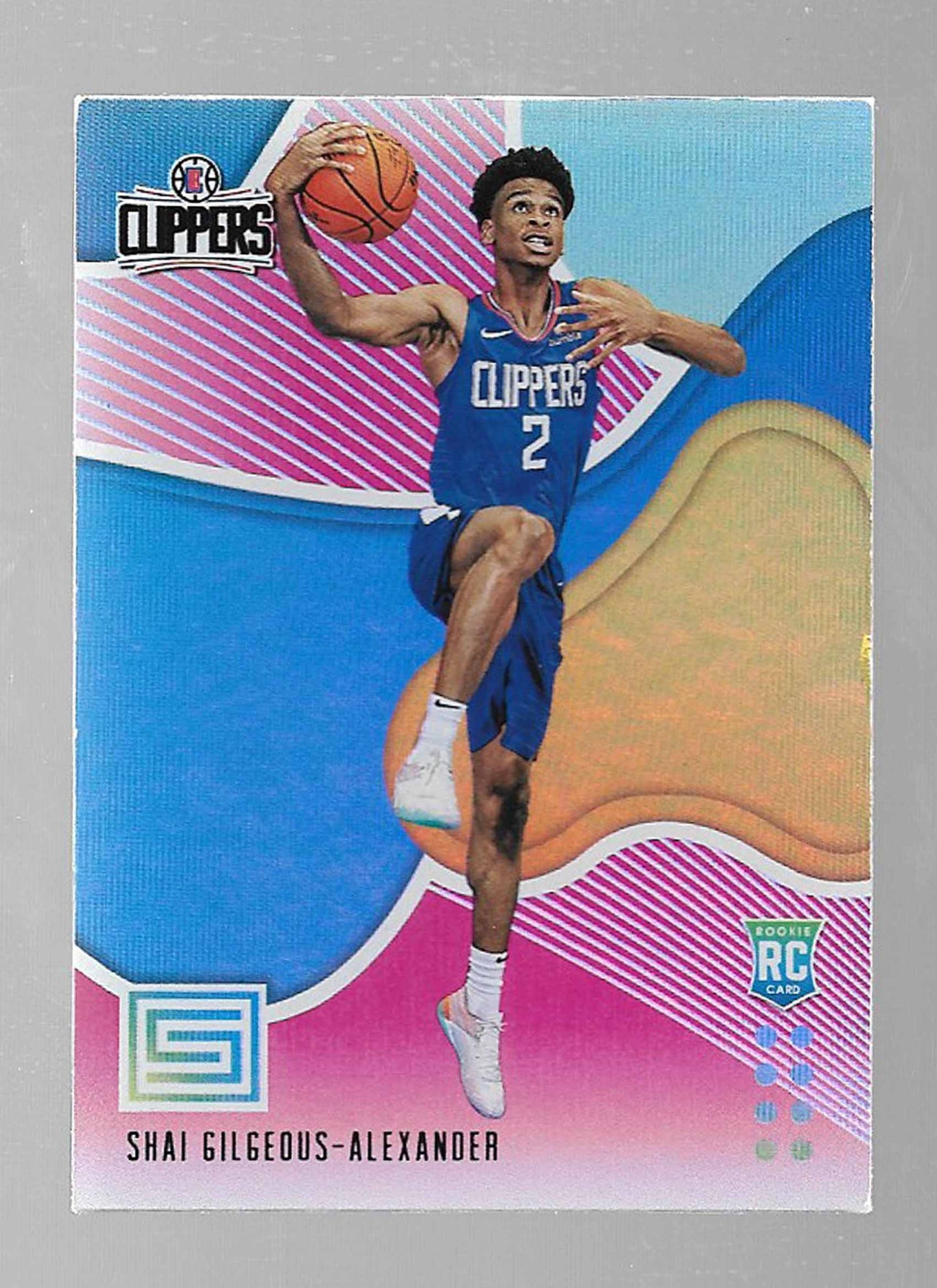 Gilgeous-Alexander, Shai 2018 Panini Status blue #156
