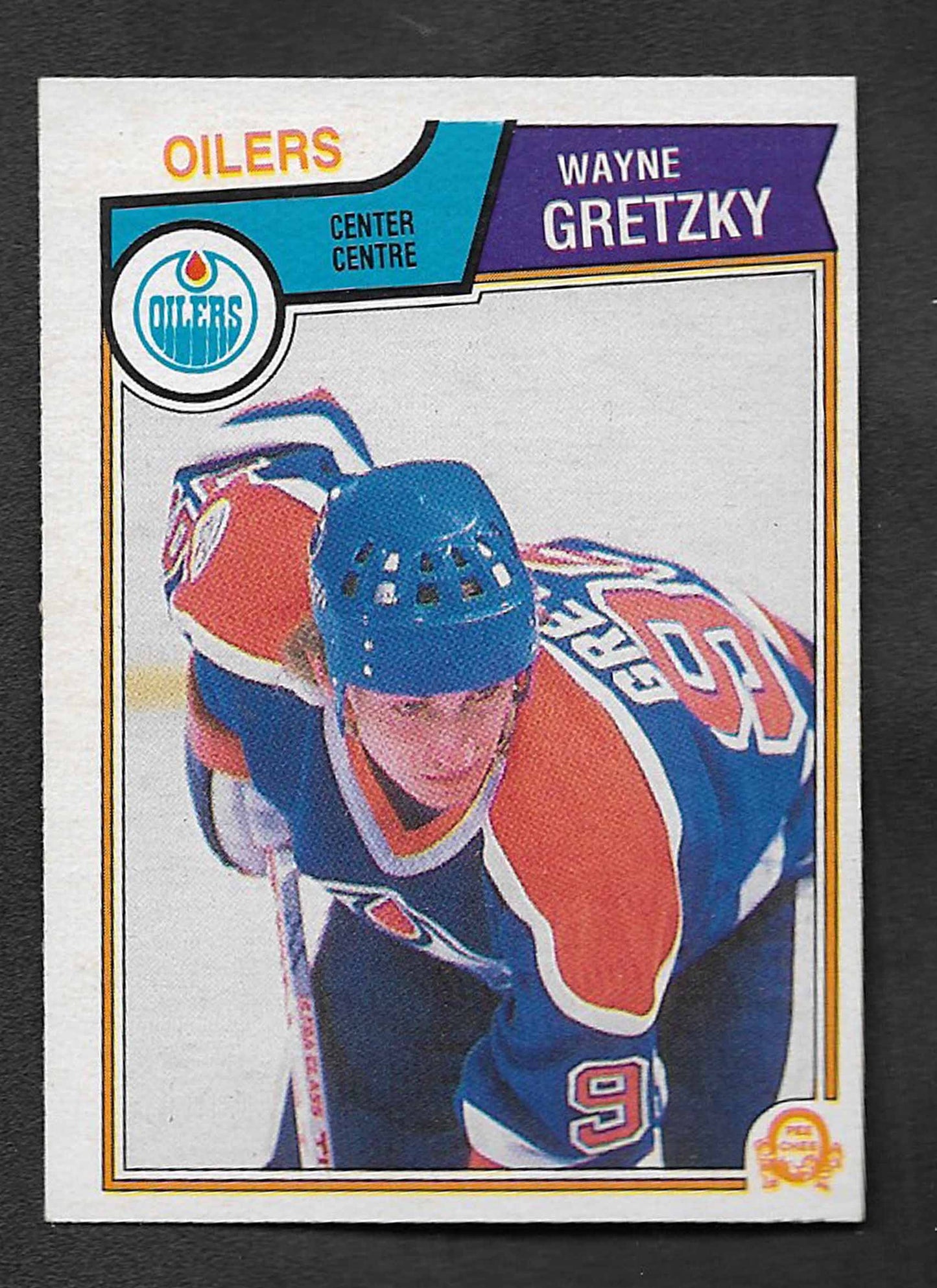 Gretzky 1983 O-pee-chee Gretzky #29