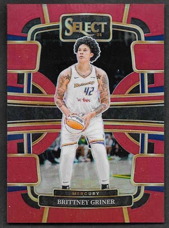 Griner, Brittney 2024 Select red #68 MERCURY