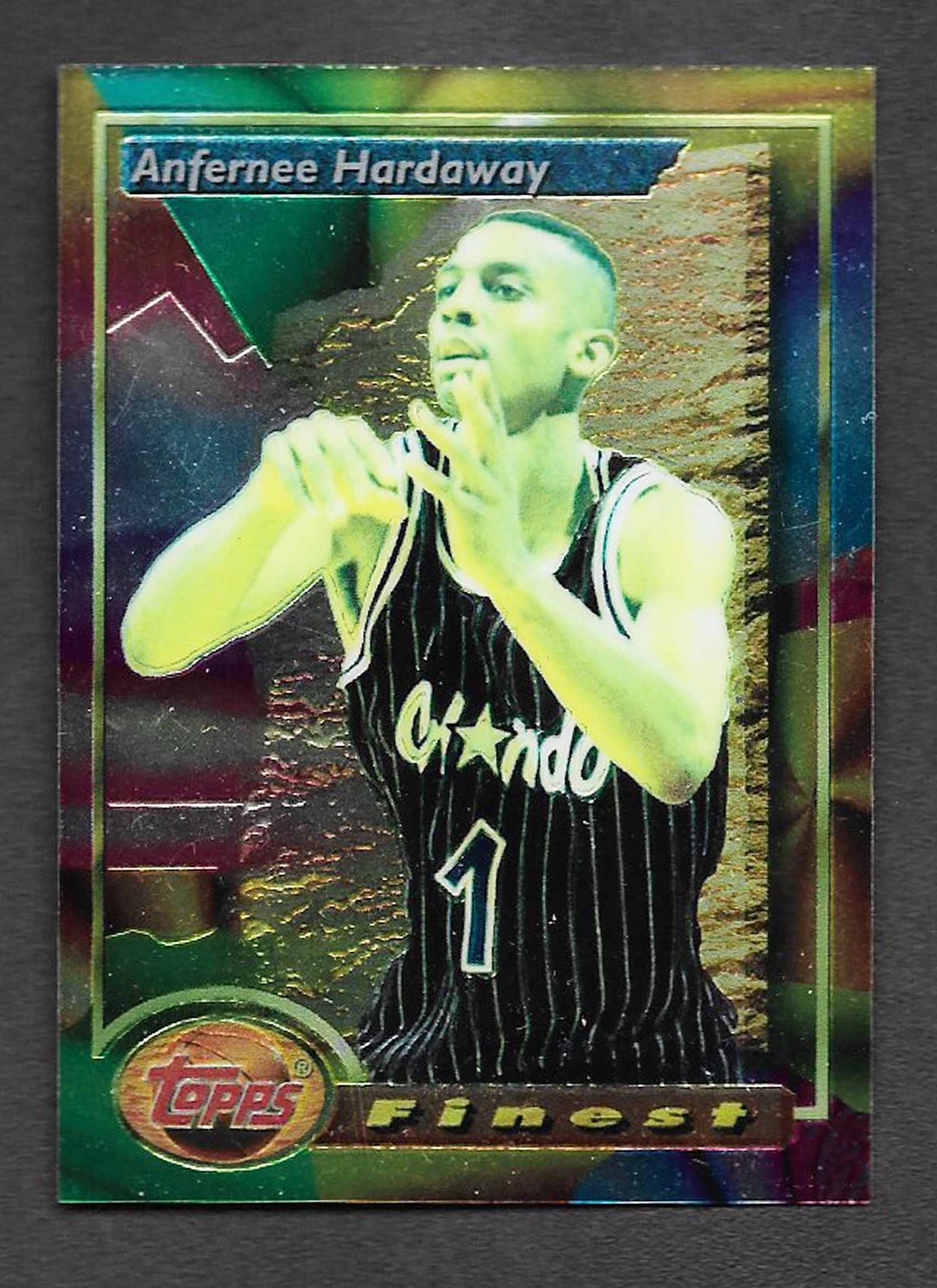 Hardaway, Anfernee 1993 Topps finest #189