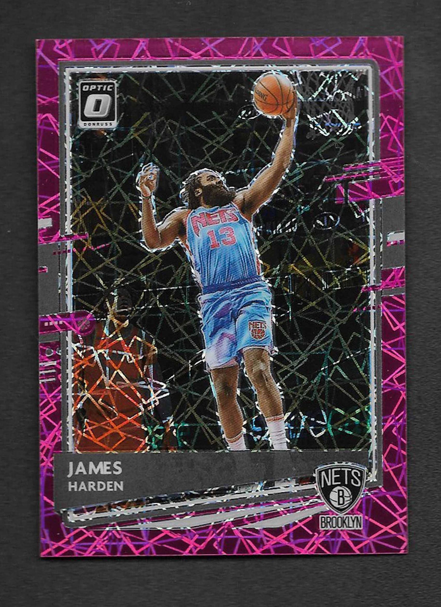 Harden, James 2020 Donruss Optic pink 42/79 #134