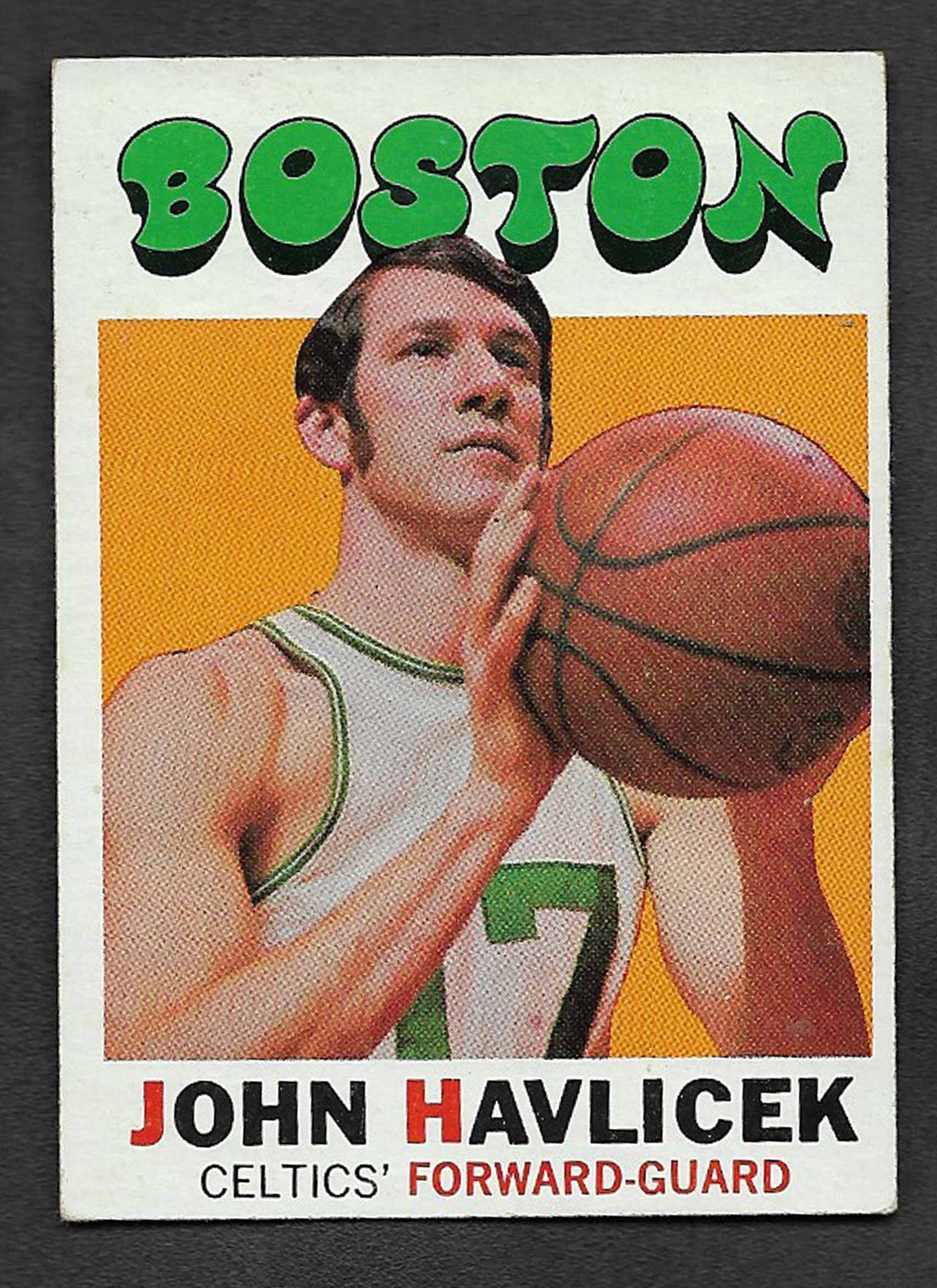 Havlicek, John 1971 Topps #35