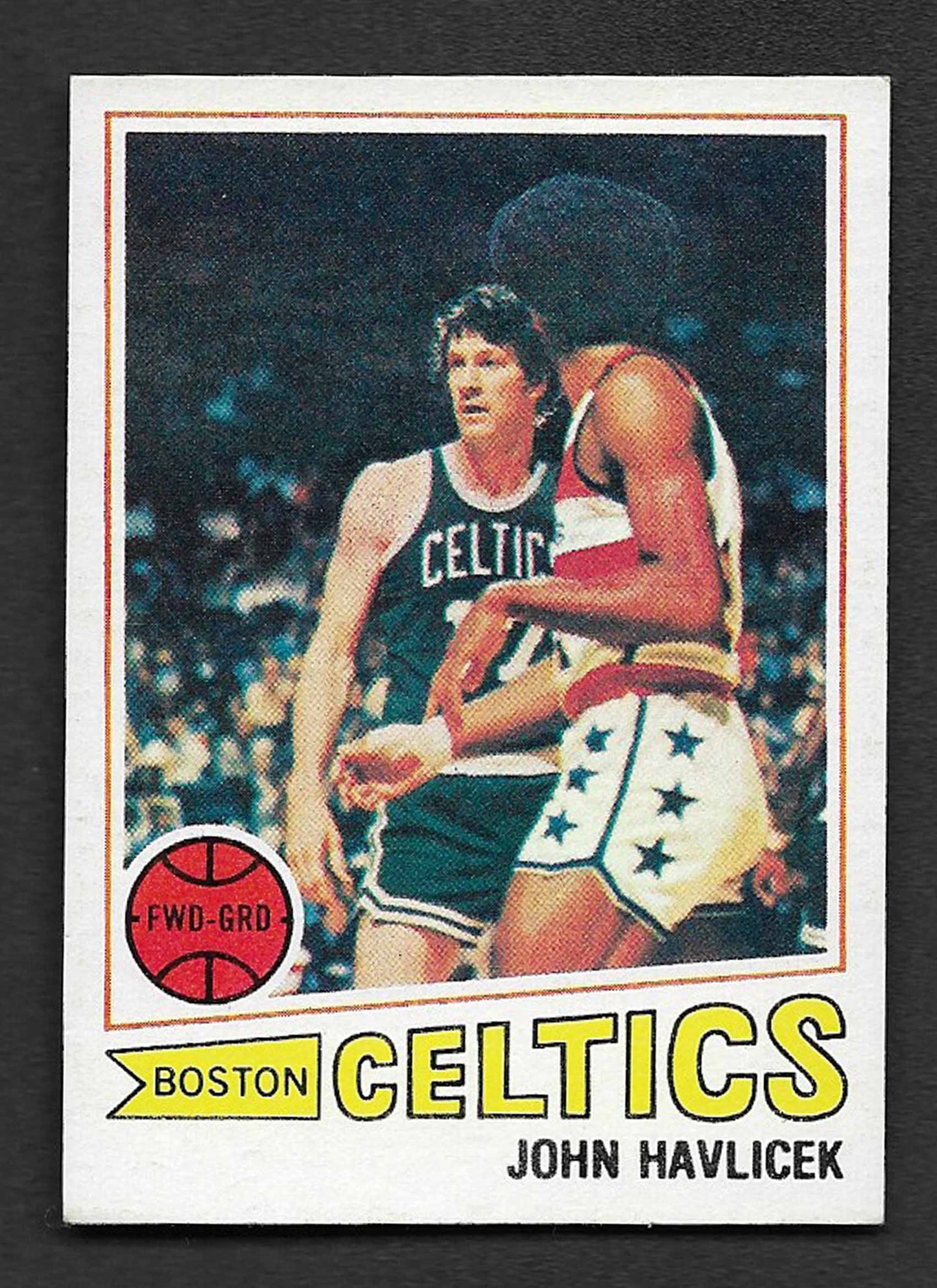 Havlicek, John 1977 Topps #70