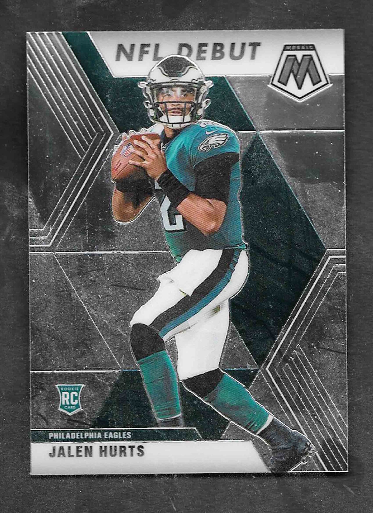 Hurts, Jalen 2020 Panini Mosaic Debut #265 ROOKIE EAGLES SOONERS