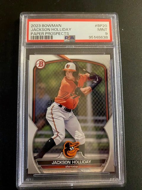 Holliday, Jackson 2023 Bowman #bp20 ROOKIE ORIOLES
