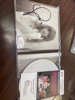 Swift, Taylor "The Tortured Poets Department" JSA Autograph CD
