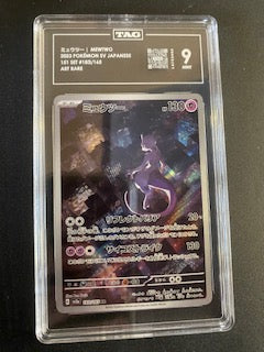 Mewtwo Japanese 151 183/165 TAG 9