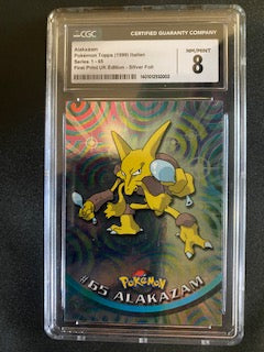 Alakazam CGC 8 #65