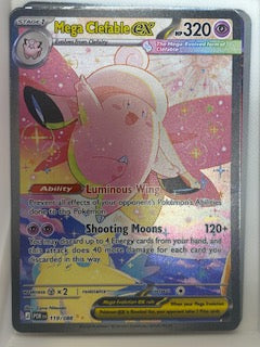 Mega Clefable ex 119