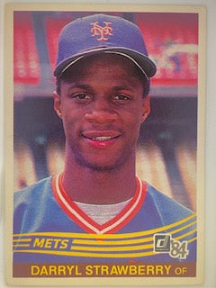 Strawberry, Darryl 1984 Donruss 68 ROOKIE METS YANKEES DODGERS
