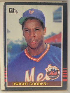 Gooden, Dwight 1985 Donruss 190 ROOKIE METS YANKEES