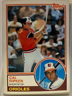 Ripken, Cal 1983 Topps 163 ORIOLES