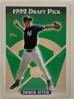 Jeter, Derek 1993 Topps 98 ROOKIE YANKEES