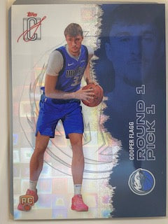Flagg, Cooper 2025 Topps Signature pandora 101 ROOKIE MAVERICKS