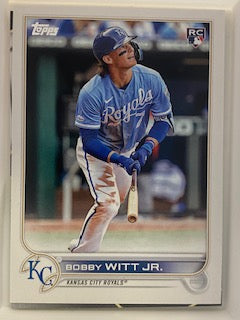 Witt, Bobby Jr. 2022 Topps us100 ROOKIE ROYALS