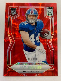 Skattebo, Cam 2025 Donruss Elite Aspirations 240/999 #153 ROOKIE GIANTS