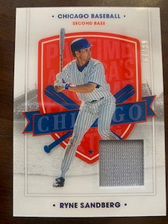 Sandberg, Ryne 2021 Panini america's pastime jersey 67/99 #100 CUBS