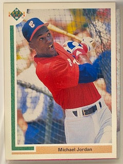 Jordan, Michael 1991 Upper Deck #sp1 BULLS WHITE SOX