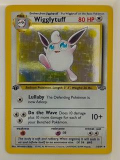 Wigglytuff 1st Edition Jungle 16/64