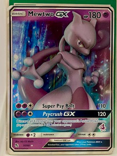 Mewtwo gx 61/68