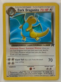 Dark Dragonite team Rocket 22/82