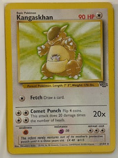 Kangaskhan jungle 21/64