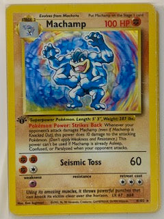 Machamp 1st edition 8