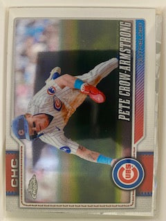 Crow-Armstrong, Pete 2026 Topps Chrome #45 CUBS
