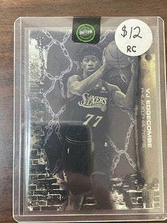 Edgecombe, VJ 2025 Topps Chrome Cactus #63 ROOKIE SIXERS 76ERS