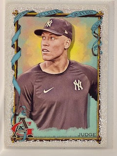 Judge, Aaron 2023 Topps Allen Ginter foil filigree #381 YANKEES